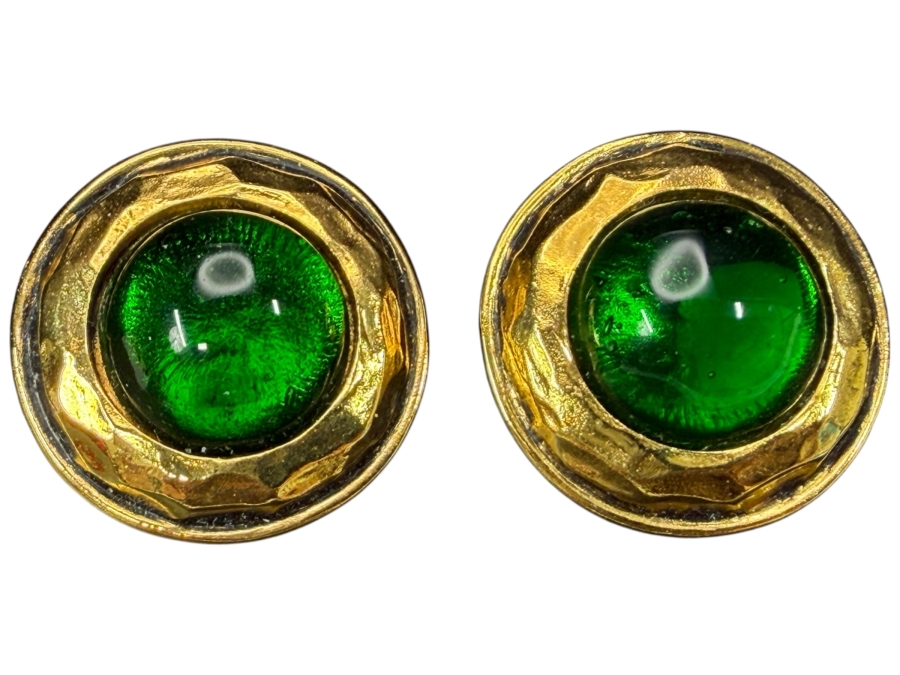 Vintage Chanel Clip-On Earrings