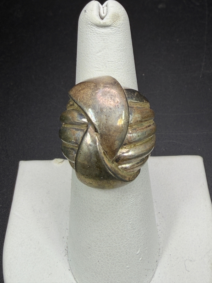 Sterling Silver Ring Size 7 11.5g [Photo 2]