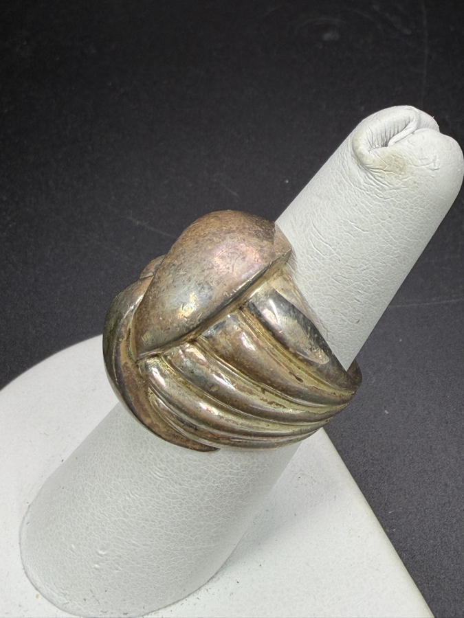 Sterling Silver Ring Size 7 11.5g [Photo 3]