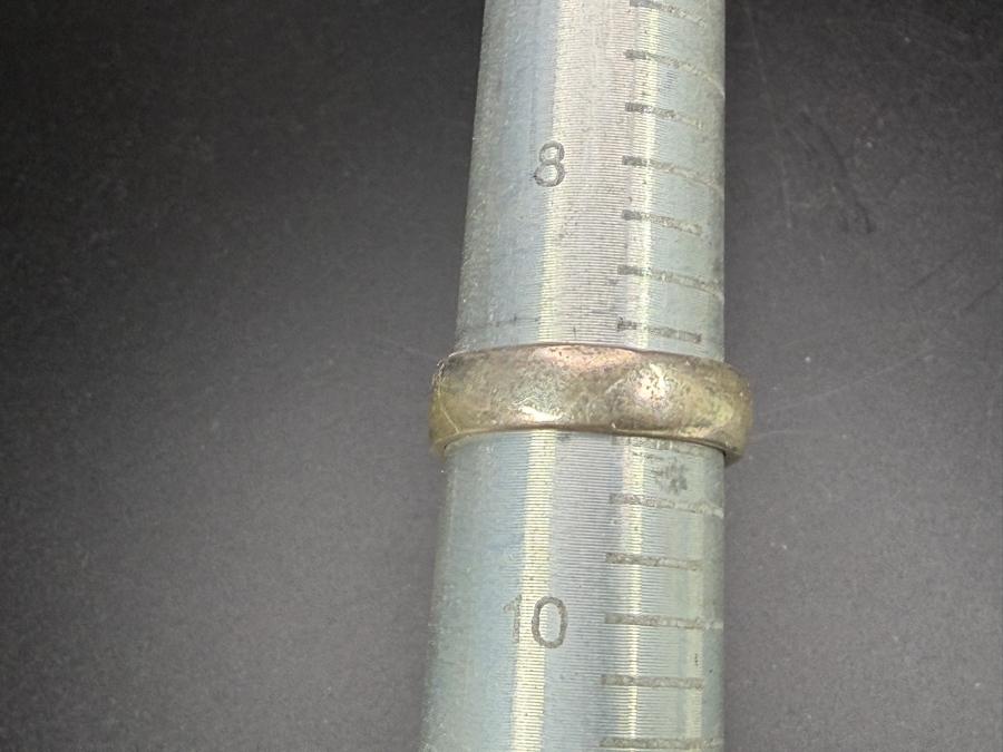 Sterling Silver Ring Size 9 11.9g [Photo 6]