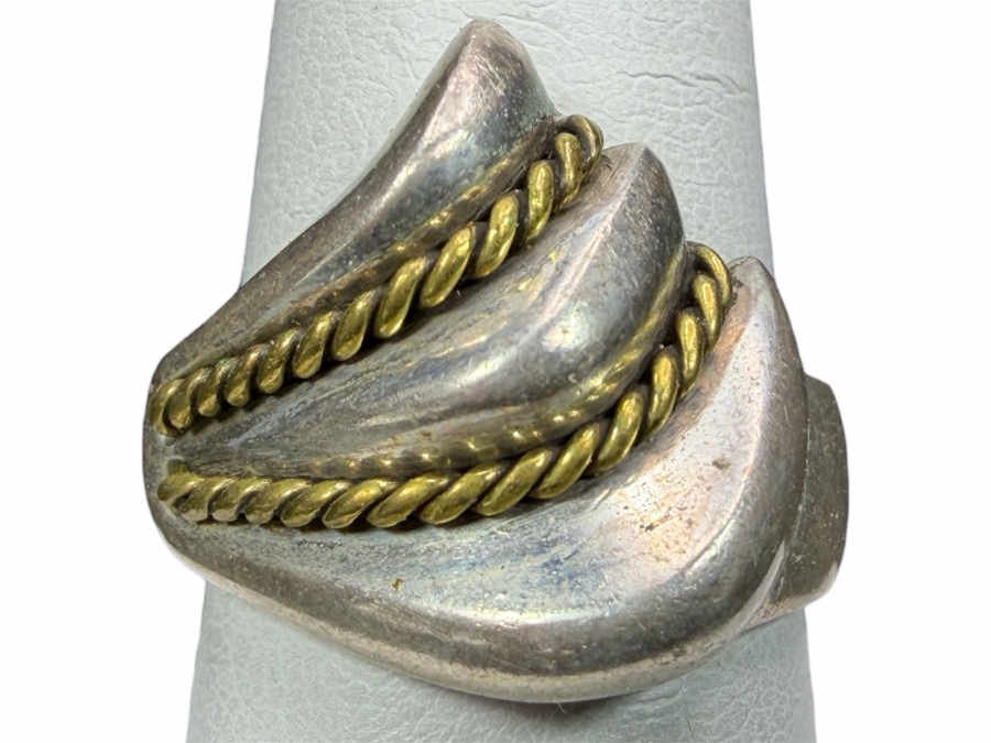 Sterling Silver Ring Size 9 11.9g