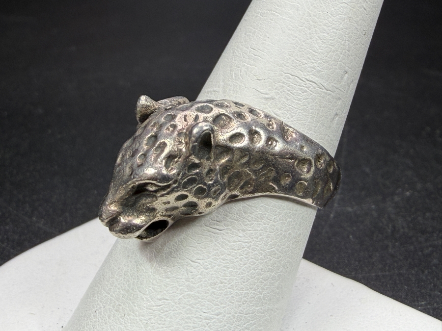 Sterling Silver Ring Size 8 6.7g [Photo 3]
