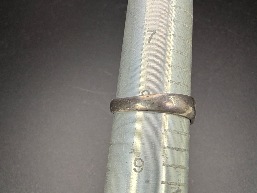 Sterling Silver Ring Size 8 6.7g [Photo 6]