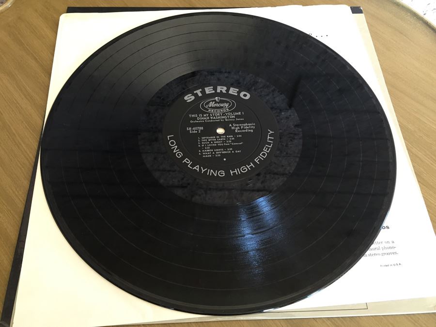 Dinah Washington ‎- This Is My Story - Mercury ‎- SR60788 [Photo 5]