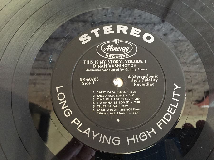 Dinah Washington ‎- This Is My Story - Mercury ‎- SR60788 [Photo 4]