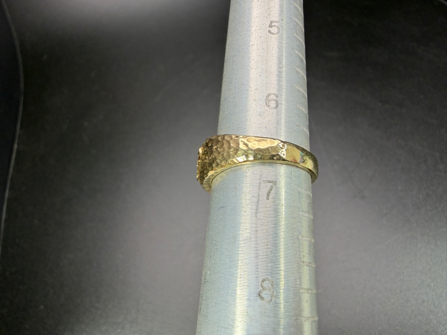 14k Gold Ring With Citrine, Pink Tourmaline, Smoky Quartz, Peridot, Citrine & Amethyst Size 6.75 3.9g Appraised At $1,800 Retail [Photo 9]