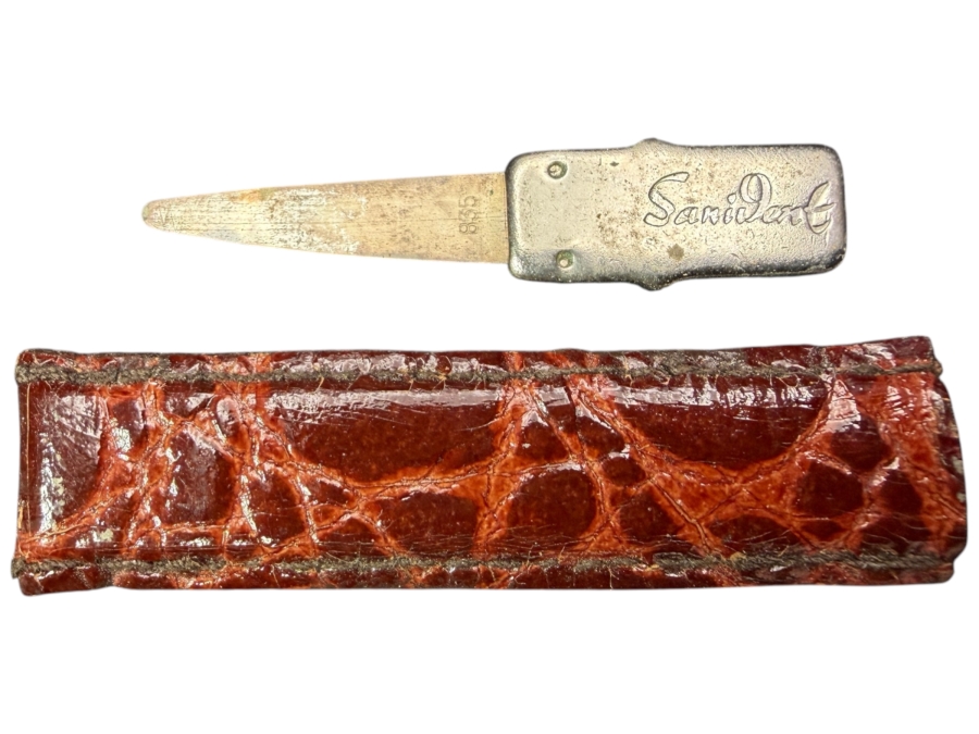 .835 Silver Sanident Toothpick 2g