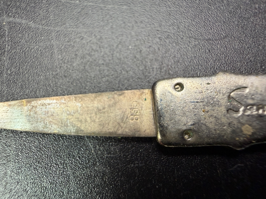 .835 Silver Sanident Toothpick 2g [Photo 3]