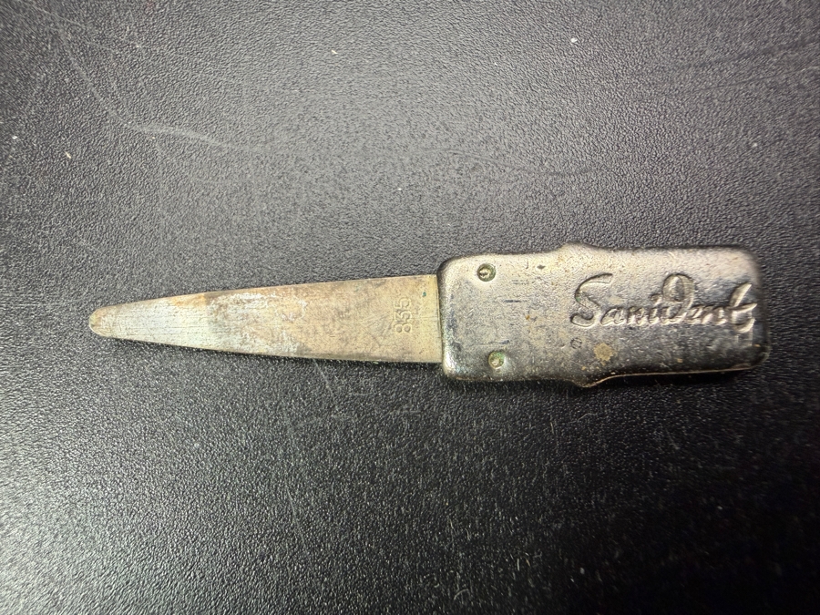 .835 Silver Sanident Toothpick 2g [Photo 2]