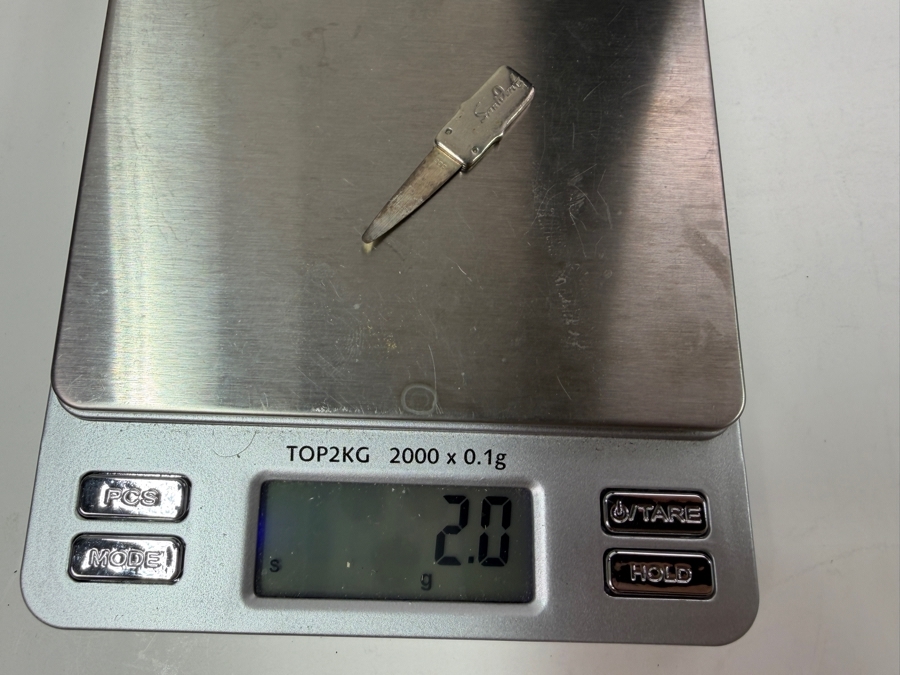 .835 Silver Sanident Toothpick 2g [Photo 4]