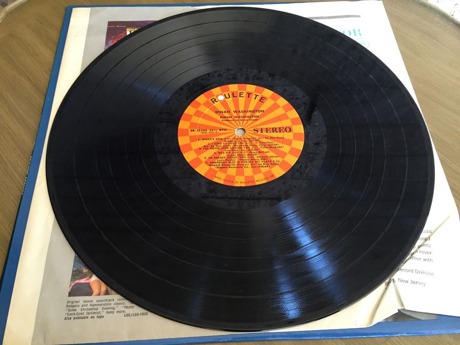 Dinah Washington ‎- Dinah Washington - Roulette Records ‎- SR 25269 [Photo 3]