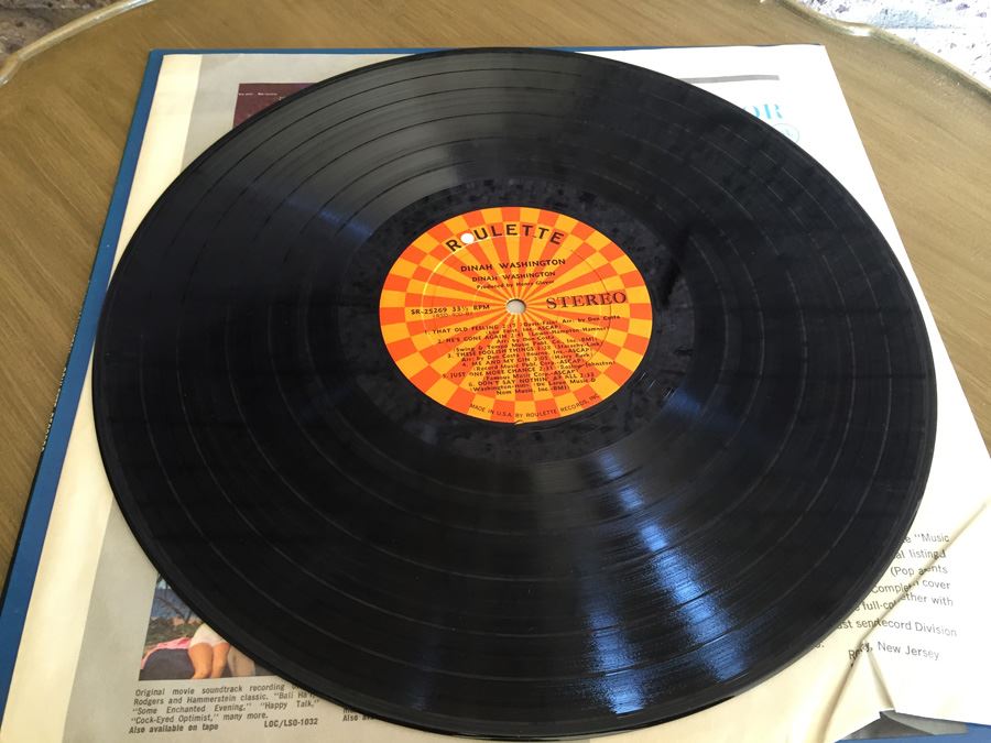 Dinah Washington ‎- Dinah Washington - Roulette Records ‎- SR 25269 [Photo 5]