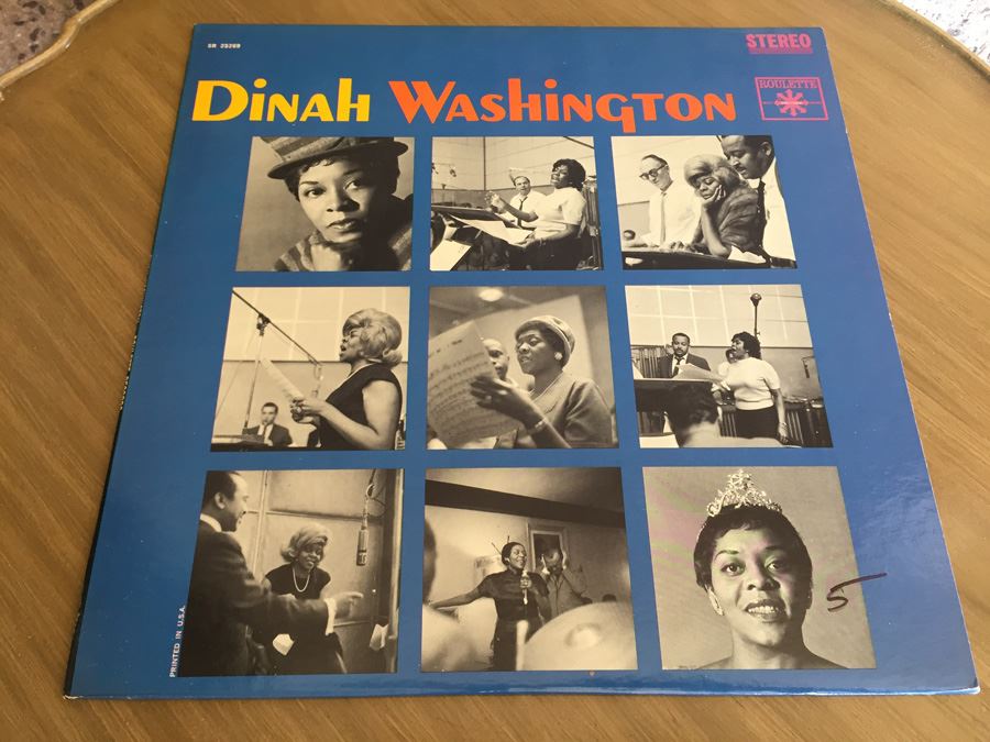 Dinah Washington ‎- Dinah Washington - Roulette Records ‎- SR 25269 [Photo 1]