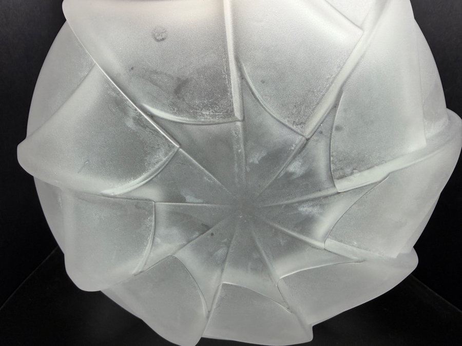 Collectible Rosenthal Studio-Line Icedew Bowl Designed By Nanny Still McKinney With Frosted Base 9W X 6H [Photo 5]