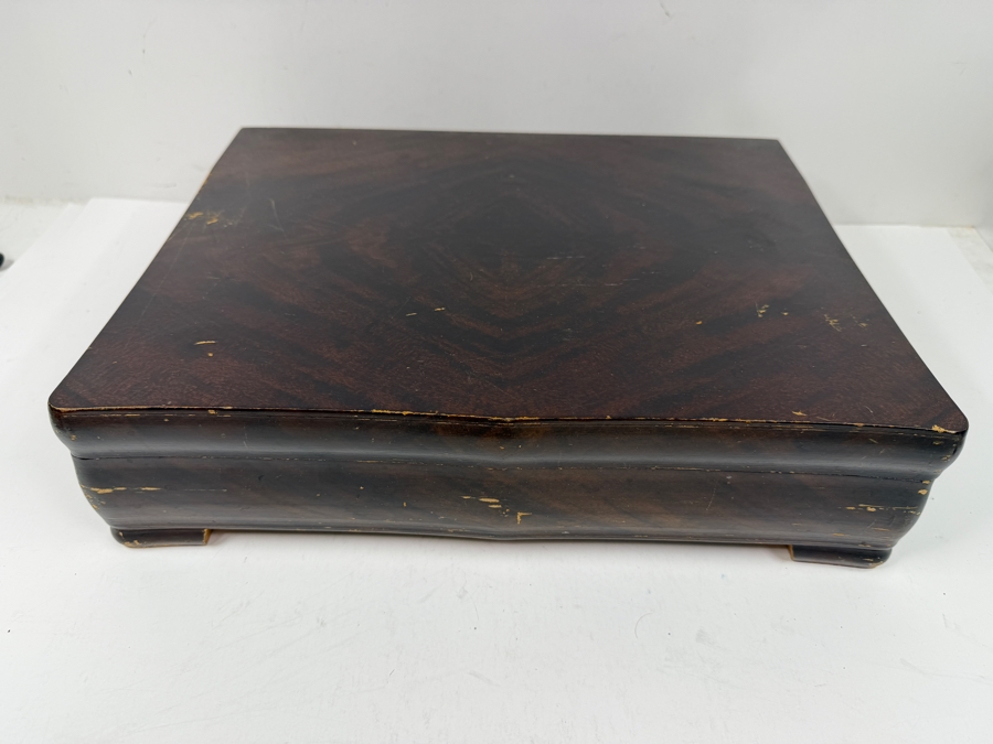 Boxed Rogers Sterling Silver Flatware Service For 6 (36 Pieces) - 1,047g Of Sterling Silver $3,015 Melt Value Plus 408g Of Sterling Silver Handled / Stainless Blade Knives [Photo 12]