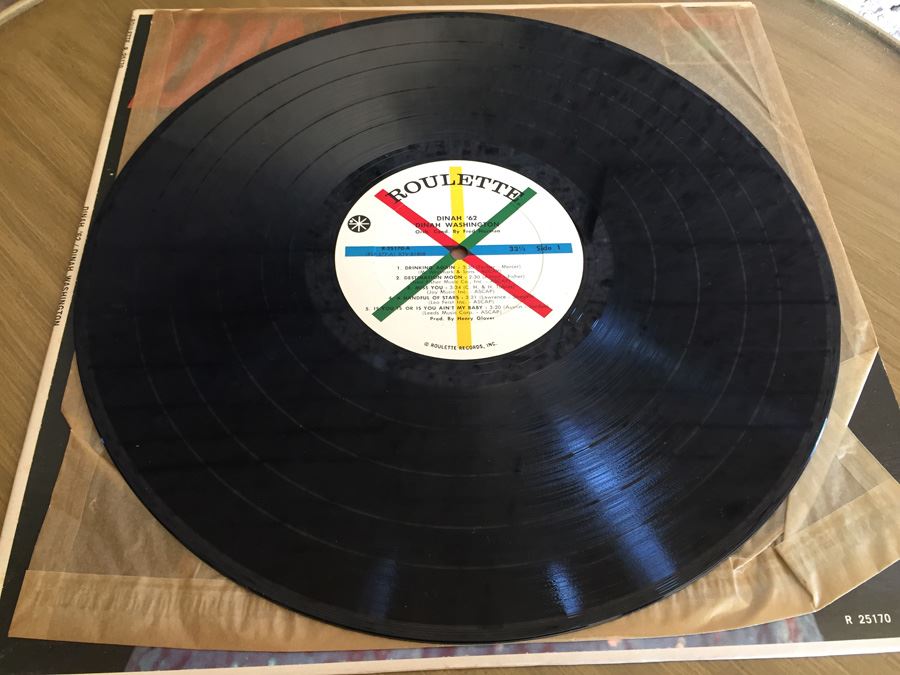 Dinah Washington ‎- Dinah '62 - Roulette Records ‎- R 25170 [Photo 3]