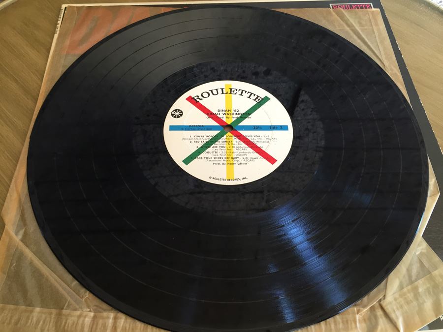 Dinah Washington ‎- Dinah '62 - Roulette Records ‎- R 25170 [Photo 5]
