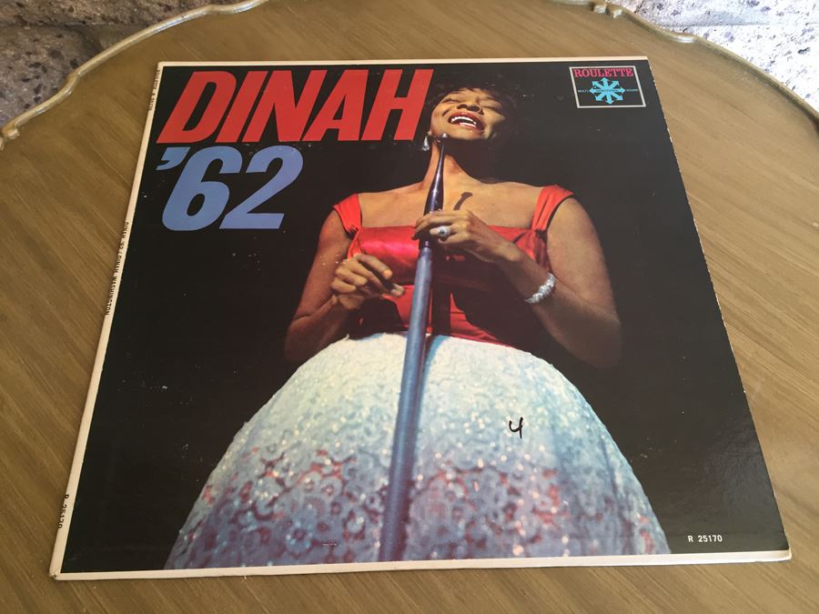 Dinah Washington ‎- Dinah '62 - Roulette Records ‎- R 25170 [Photo 1]