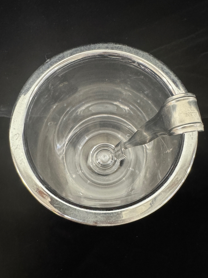 1970s Retro Spong ViniCool Wine Bottle Cooler With Tongs 9'H [Photo 3]