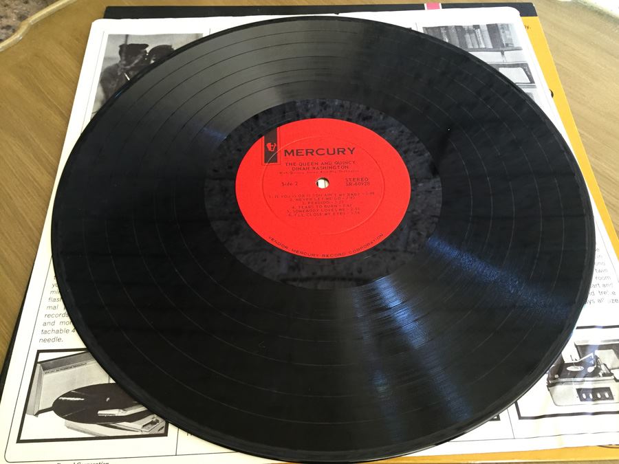 Dinah Washington / Quincy Jones And His Orchestra ‎- Queen & Quincy - Mercury ‎- SR 60928 [Photo 5]