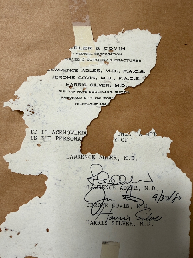 Salvador Dali (1904-1989, Spanish) Signed Hand-Colored Etching With Gilding Titled 'Song Of Songs: King Solomon' 1971 Pencil Signed Lower Right And Numbered S 190 Of 200 12'W X 20'H Framed 22.5'W X 30.5'H [Photo 11]