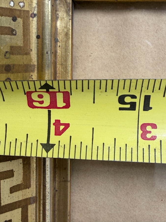 Henrietta Dunn Mears (1877-1970, American) Original Watercolor On Paper Signed Lower Right 9 X 16 In Antique Gilt Frame 13 X 20 [Photo 10]