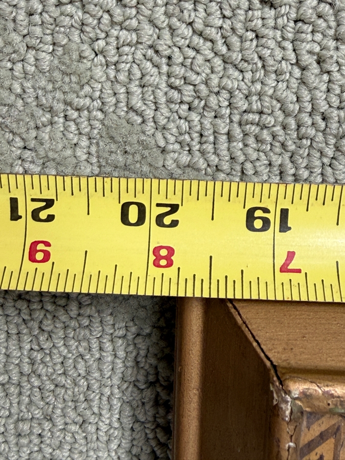 Henrietta Dunn Mears (1877-1970, American) Original Watercolor On Paper Signed Lower Right 9 X 16 In Antique Gilt Frame 13 X 20 [Photo 12]