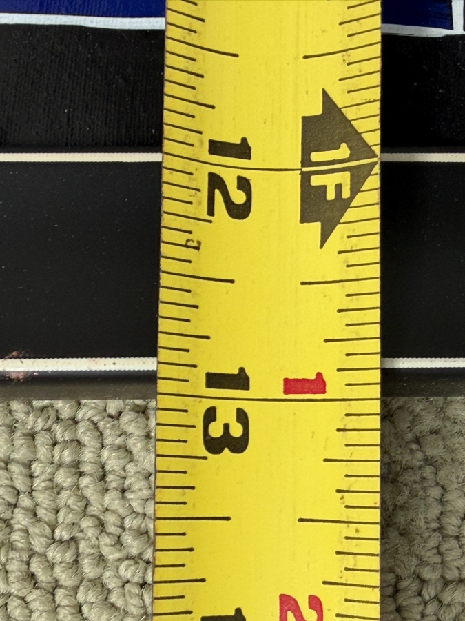 Mteko Original Tingatinga Style African Tanzania Animal Painting 10.5 X 26.5 Framed 13 X 29.5 [Photo 10]