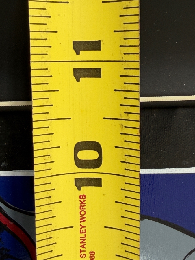 Mteko Original Tingatinga Style African Tanzania Animal Painting 10.5 X 26.5 Framed 13 X 29.5 [Photo 8]