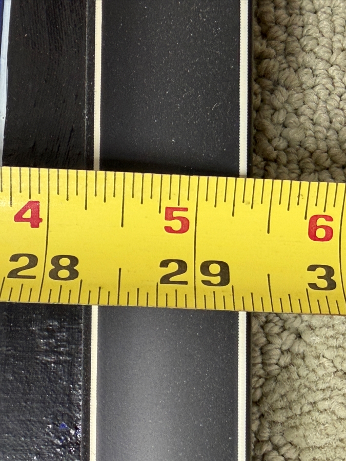 Mteko Original Tingatinga Style African Tanzania Animal Painting 10.5 X 26.5 Framed 13 X 29.5 [Photo 11]