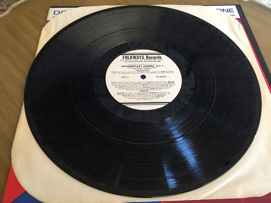 Mel Kaiser ‎- Documentary Sounds Volume 1 - Folkways Records ‎- FX 6181 [Photo 5]