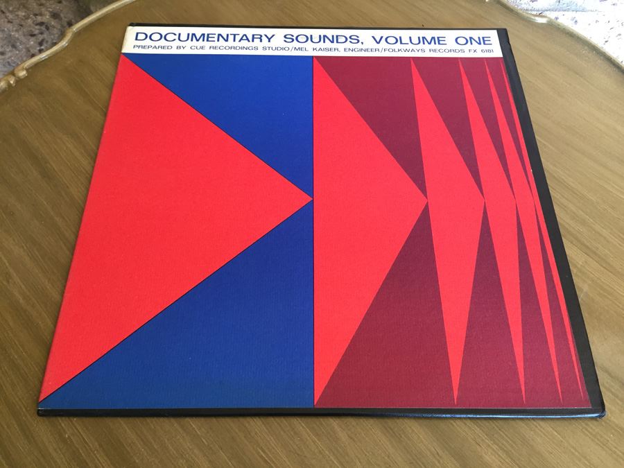 Mel Kaiser ‎- Documentary Sounds Volume 1 - Folkways Records ‎- FX 6181 [Photo 1]