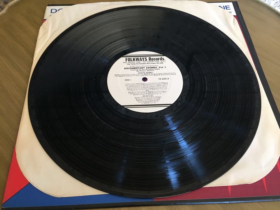 Mel Kaiser ‎- Documentary Sounds Volume 1 - Folkways Records ‎- FX 6181 [Photo 3]