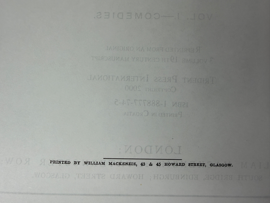 The Library Shakespeare Trident Press International Millennium Edition [Photo 4]