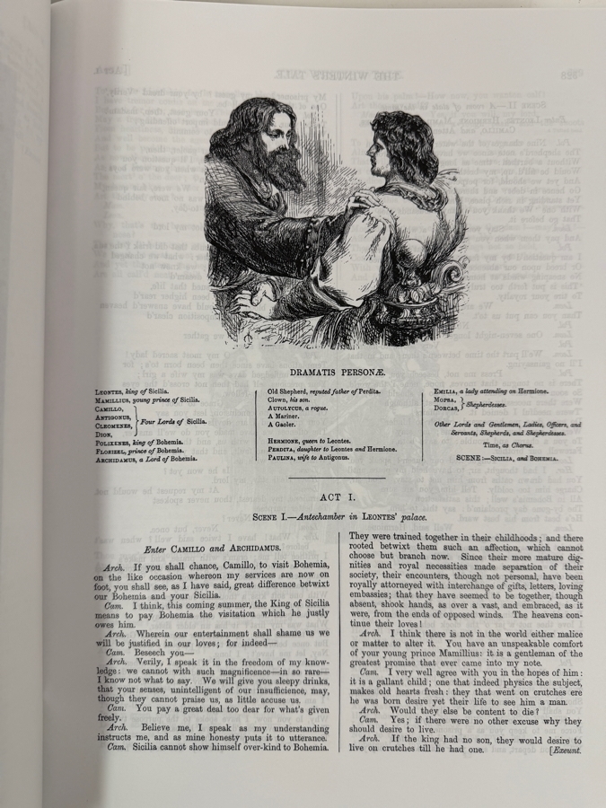 The Library Shakespeare Trident Press International Millennium Edition [Photo 6]