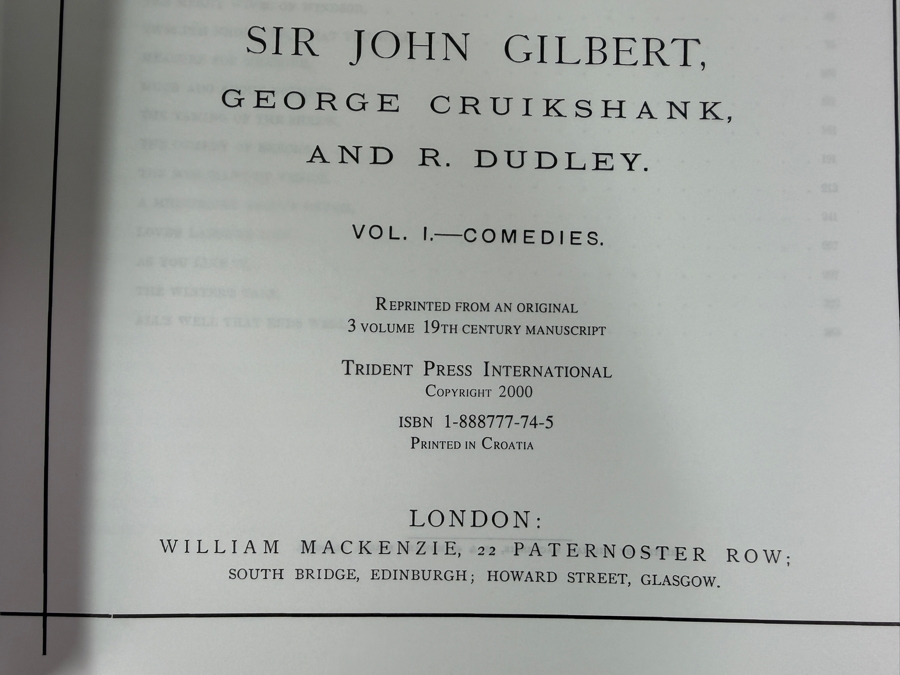 The Library Shakespeare Trident Press International Millennium Edition [Photo 3]