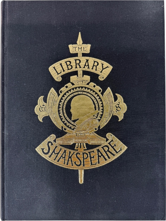 The Library Shakespeare Trident Press International Millennium Edition