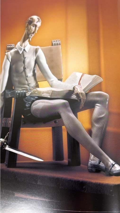 Vintage 1998 Hardcover Book Lladro La Voluntad Creadora Printed In Spain [Photo 4]