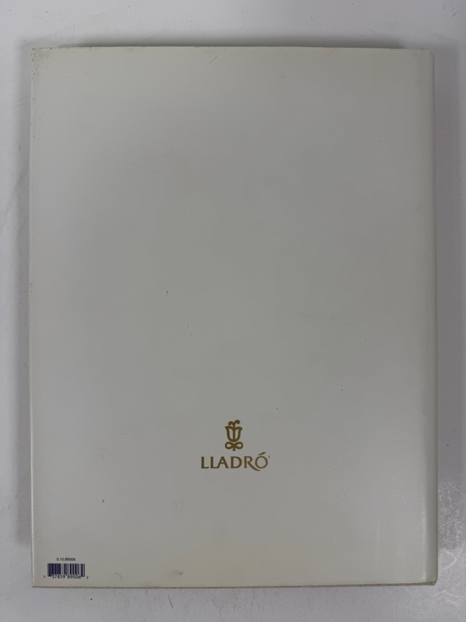 Vintage 1998 Hardcover Book Lladro La Voluntad Creadora Printed In Spain [Photo 8]