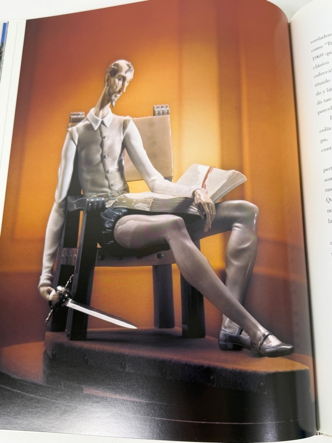 Vintage 1998 Hardcover Book Lladro La Voluntad Creadora Printed In Spain [Photo 5]
