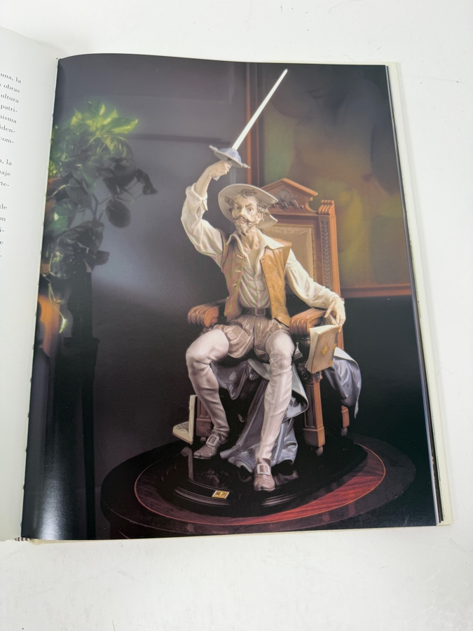 Vintage 1998 Hardcover Book Lladro La Voluntad Creadora Printed In Spain [Photo 6]