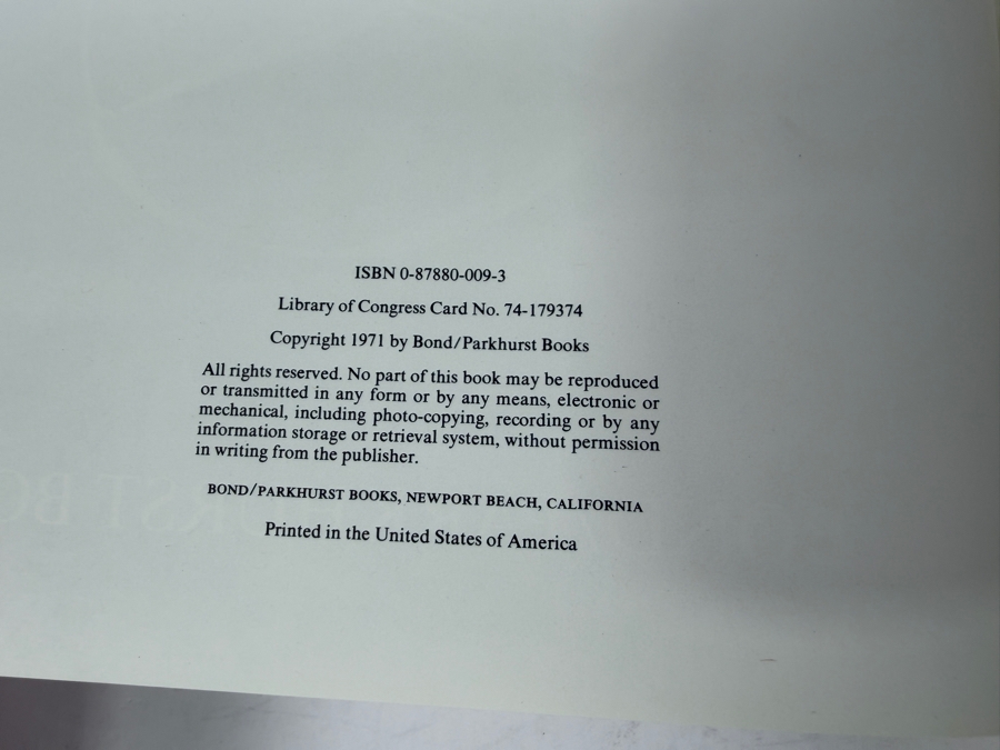 Vintage 1971 First Edition Hardcover Book The Mercedes-Benz Racing Cars By Karl Ludvigsen [Photo 4]