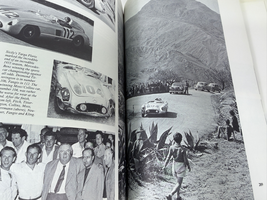 Vintage 1971 First Edition Hardcover Book The Mercedes-Benz Racing Cars By Karl Ludvigsen [Photo 7]