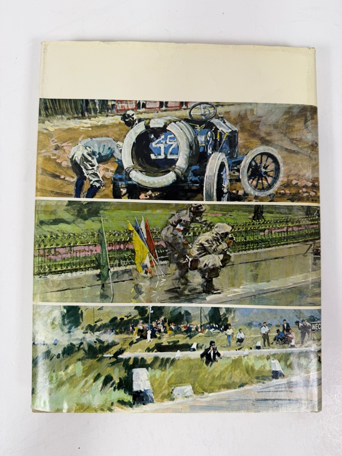 Vintage 1971 First Edition Hardcover Book The Mercedes-Benz Racing Cars By Karl Ludvigsen [Photo 8]