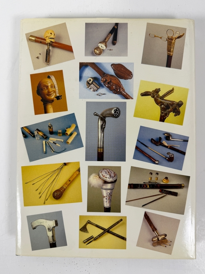 Vintage 1983 Hardcover Book Cane Curiosa: From Gun To Gadget By Catherine Dike [Photo 8]