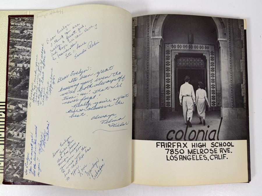 1959 Meducla UCLA Medical Center Yearbook And 1951 Colonial Fairfax High School Los Angeles, CA Yearbook [Photo 7]