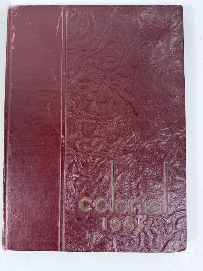 1959 Meducla UCLA Medical Center Yearbook And 1951 Colonial Fairfax High School Los Angeles, CA Yearbook [Photo 5]