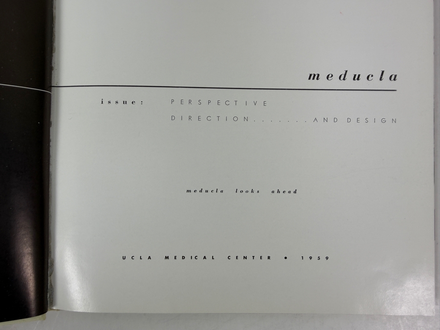 1959 Meducla UCLA Medical Center Yearbook And 1951 Colonial Fairfax High School Los Angeles, CA Yearbook [Photo 3]