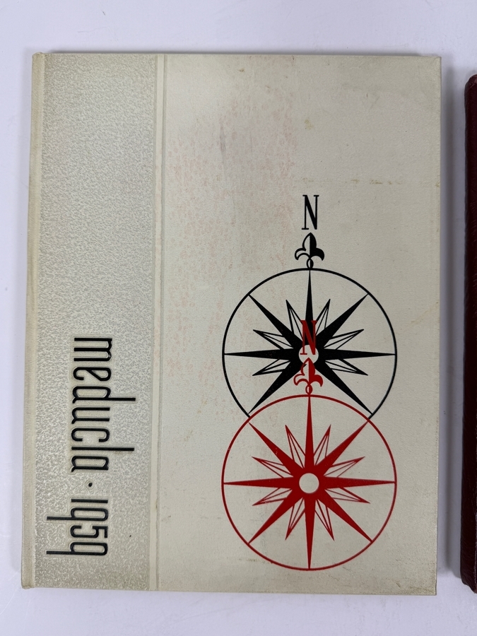 1959 Meducla UCLA Medical Center Yearbook And 1951 Colonial Fairfax High School Los Angeles, CA Yearbook [Photo 2]