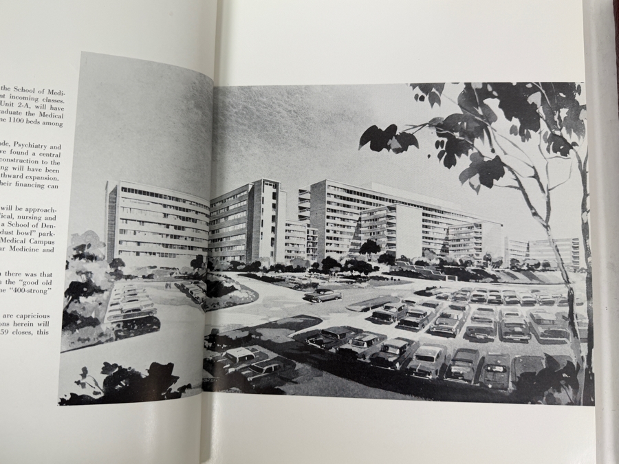 1959 Meducla UCLA Medical Center Yearbook And 1951 Colonial Fairfax High School Los Angeles, CA Yearbook [Photo 4]